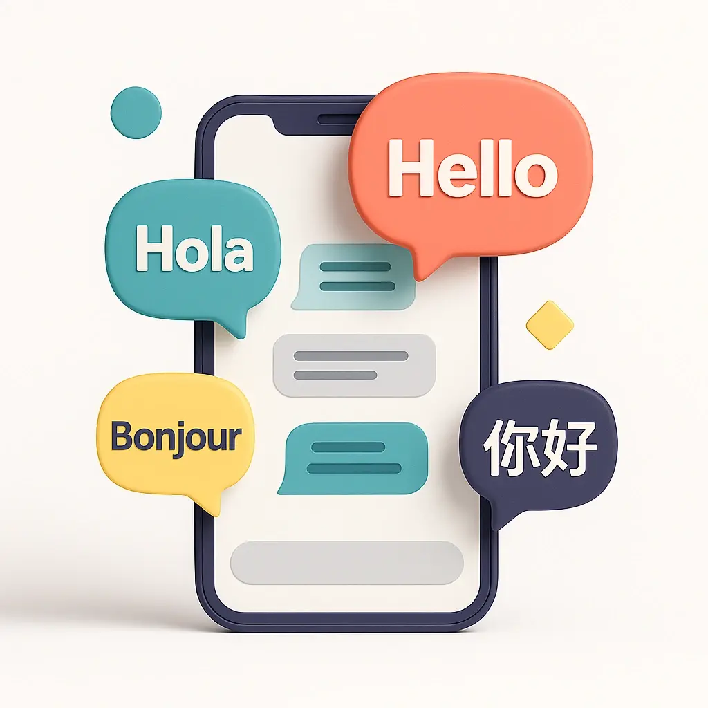 Zibber App Interface